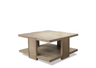 Image for Sophie Natural Square Cocktail Table