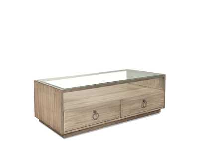 Image for Sophie Natural Rectangle Cocktail Table