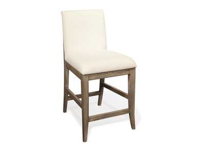 Image for Sophie Natural Upholstered Counter Stool 2in [Set of 2]