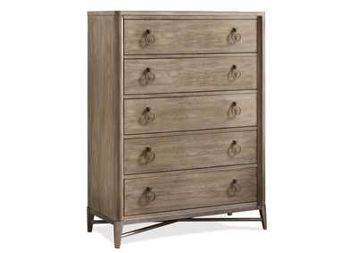 Image for Sophie Natural 5-drawer Chest