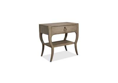 Image for Sophie Natural Accent Nightstand