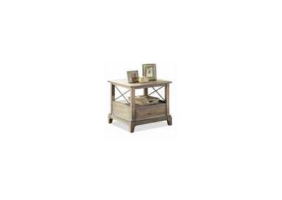 Image for Windhaven Shenandoah Barnwood End Table