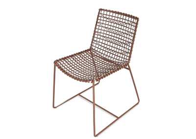 Image for Mix-n-match Chairs Clay Wire Side Chair 2in [Set of 2]