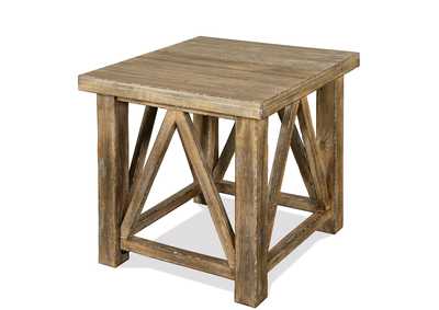 Image for Sonora Snowy Desert End Table