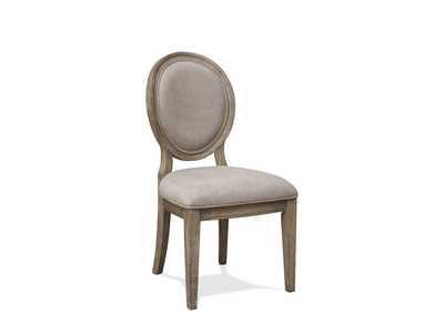 Image for Sonora Upholstery Oval Side Chair 2In