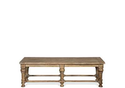 Image for Sonora Snowy Desert Dining Bench 1in