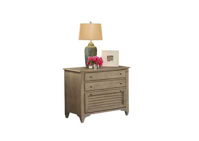 Myra Natural Lateral File Cabinet
