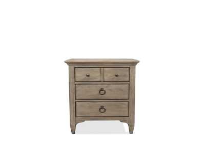 Image for Myra Natural 3-drawer Nightstand