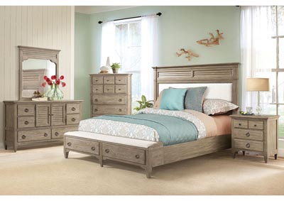 Image for Myra Natural Dresser & Mirror