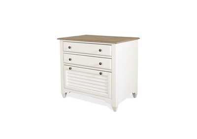 Myra Natural/paperwhite Lateral File Cabinet