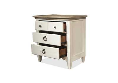 Image for Myra 3 - Drawer Nightstand