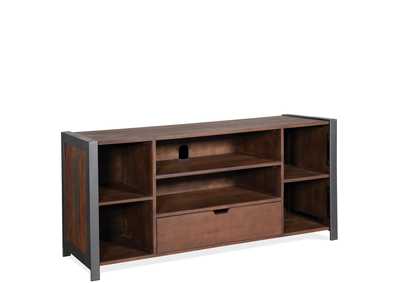 Image for Quinton Patina Wood/black Metal Tv Console