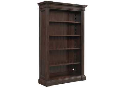 Image for Rosemoor Burnt Caramel Bunching Open Bookcase