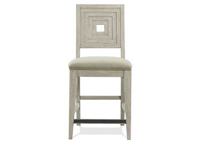 Image for Cascade Upholstery Wood - Back Center Stool 2In