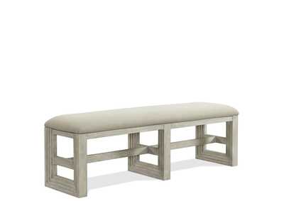 Image for Cascade Dovetail Upholstered Dining Bench 1in
