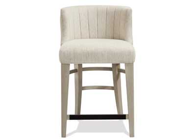 Image for Cascade Upholstery Curve - Back Center Stool 2In