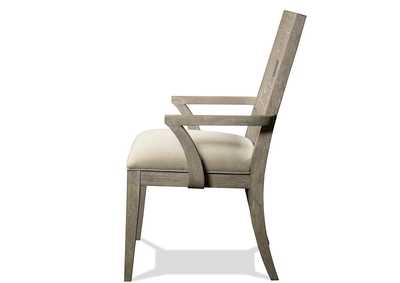 Image for Cascade Upholstery Wood - Back Arm Chair 2In