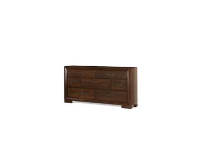 Image for Riata Warm Walnut Dresser