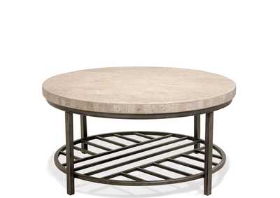 Image for Capri Round Cocktail Table