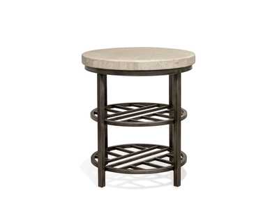 Image for Capri Round End Table