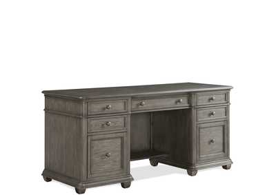 Image for Sloane Gray Wash Credenza