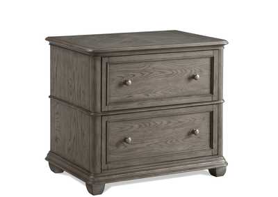 Image for Sloane Gray Wash Lateral File Cabinet