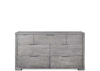 Image for Remington Urban Gray 7-drawer Dresser