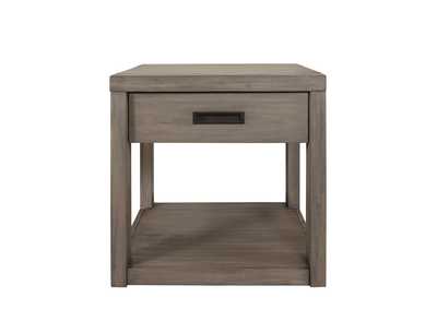 Image for Riata Gray End Table