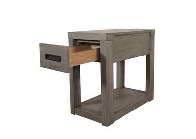 Image for Riata Gray Chairside Table