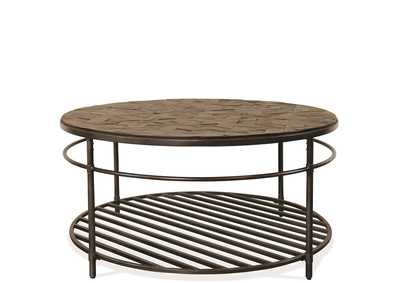 Image for Hillcrest Cardamom Round Cocktail Table