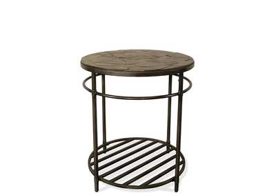 Image for Hillcrest Cardamom Round End Table