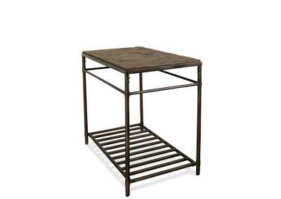 Image for Hillcrest Cardamom Rectangle Chairside Table