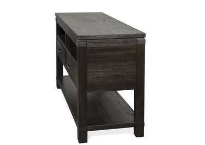 Image for Promenade Warm Cocoa Console Table