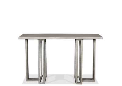 Image for Adelyn Crema Gray Rectangle Sofa Table