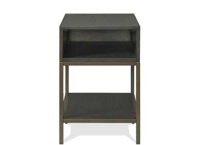 Image for Hyde Rectangle Chairside Table