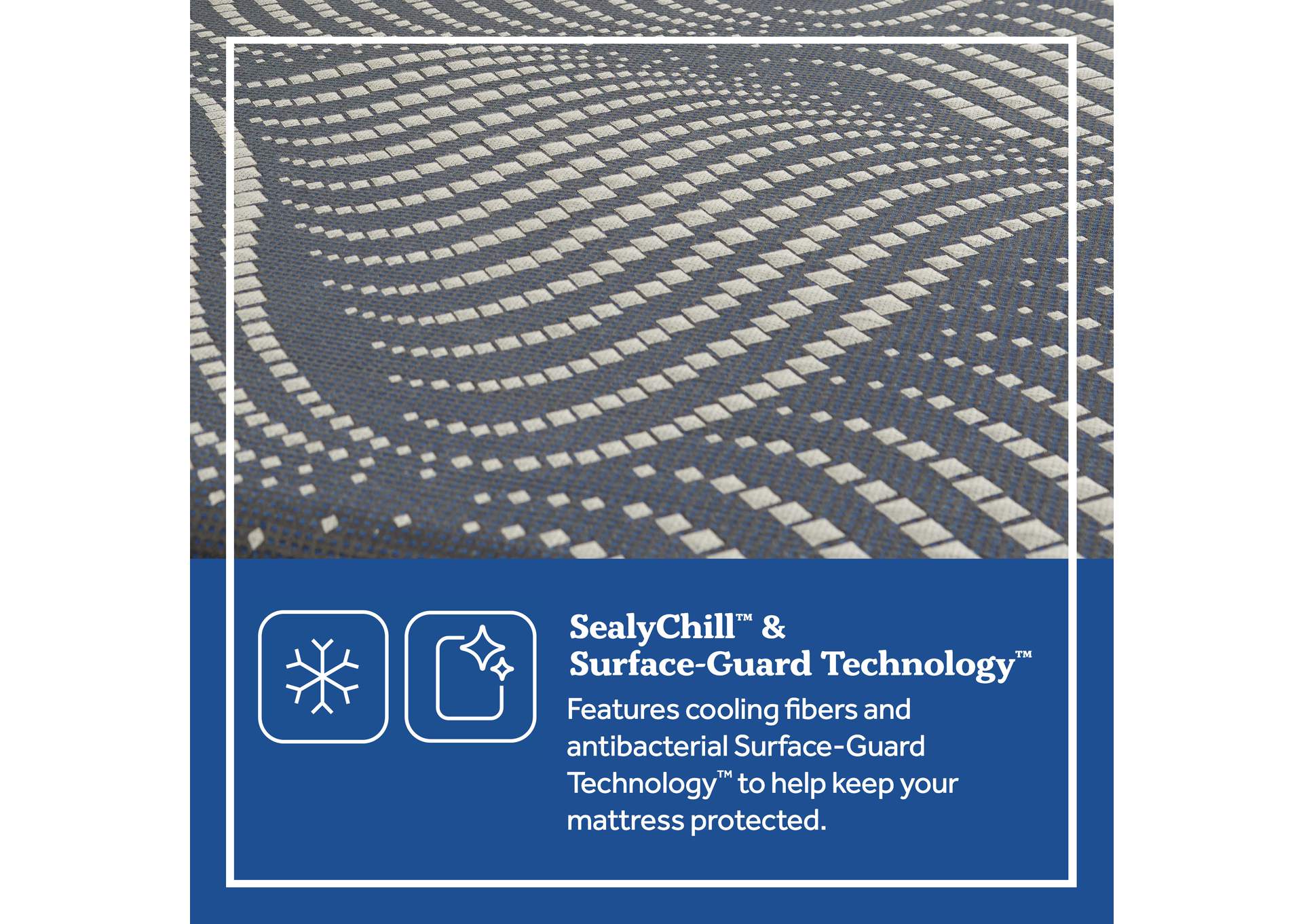 Albany Foam Soft King Mattress,Sealy