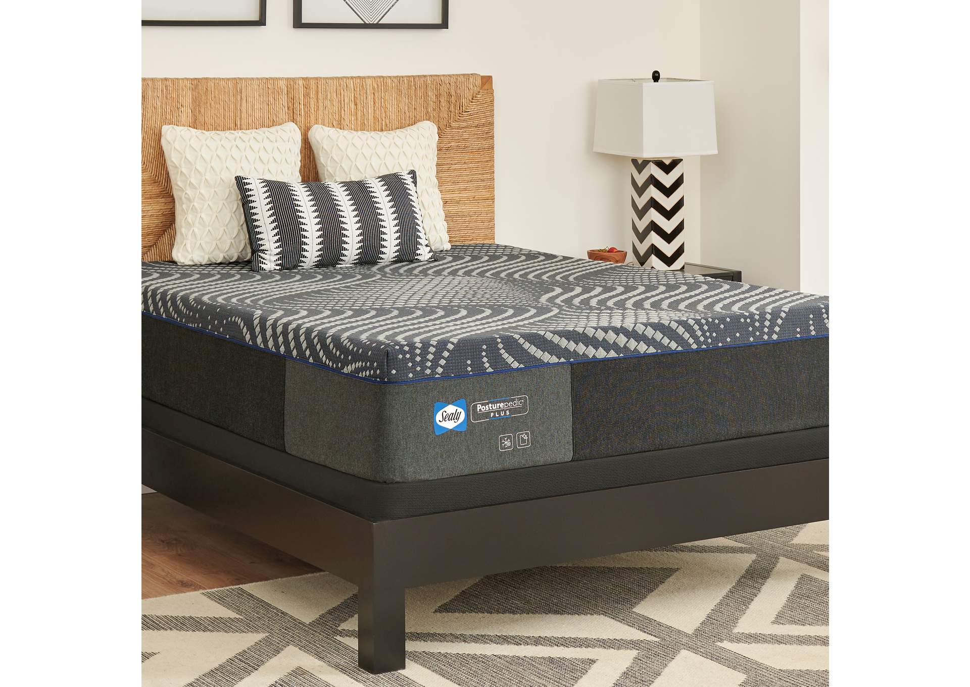 Albany Foam Soft Cal King Mattress,Sealy