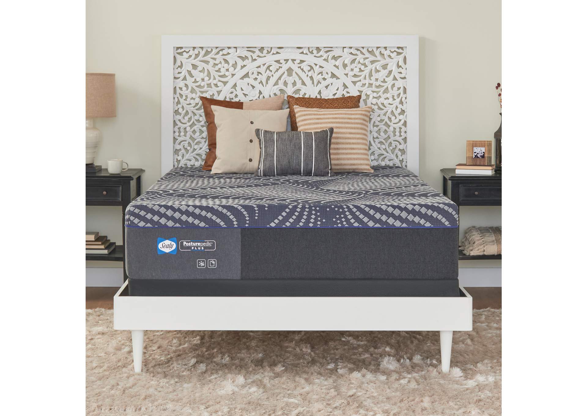 Brenham Foam Medium Cal King Mattress,Sealy