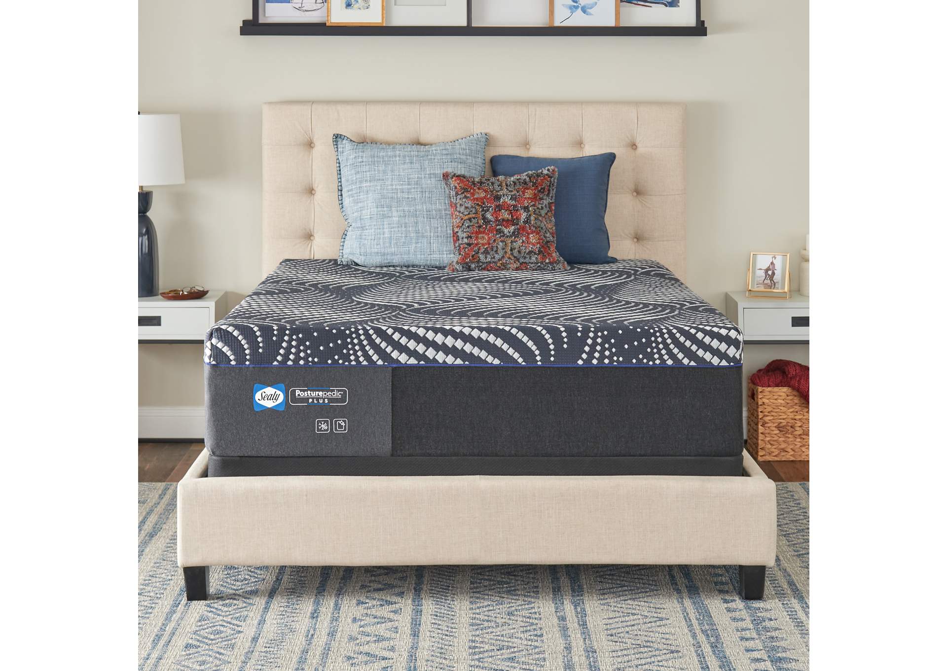 High Point Foam Ultra Soft Cal King Mattress,Sealy