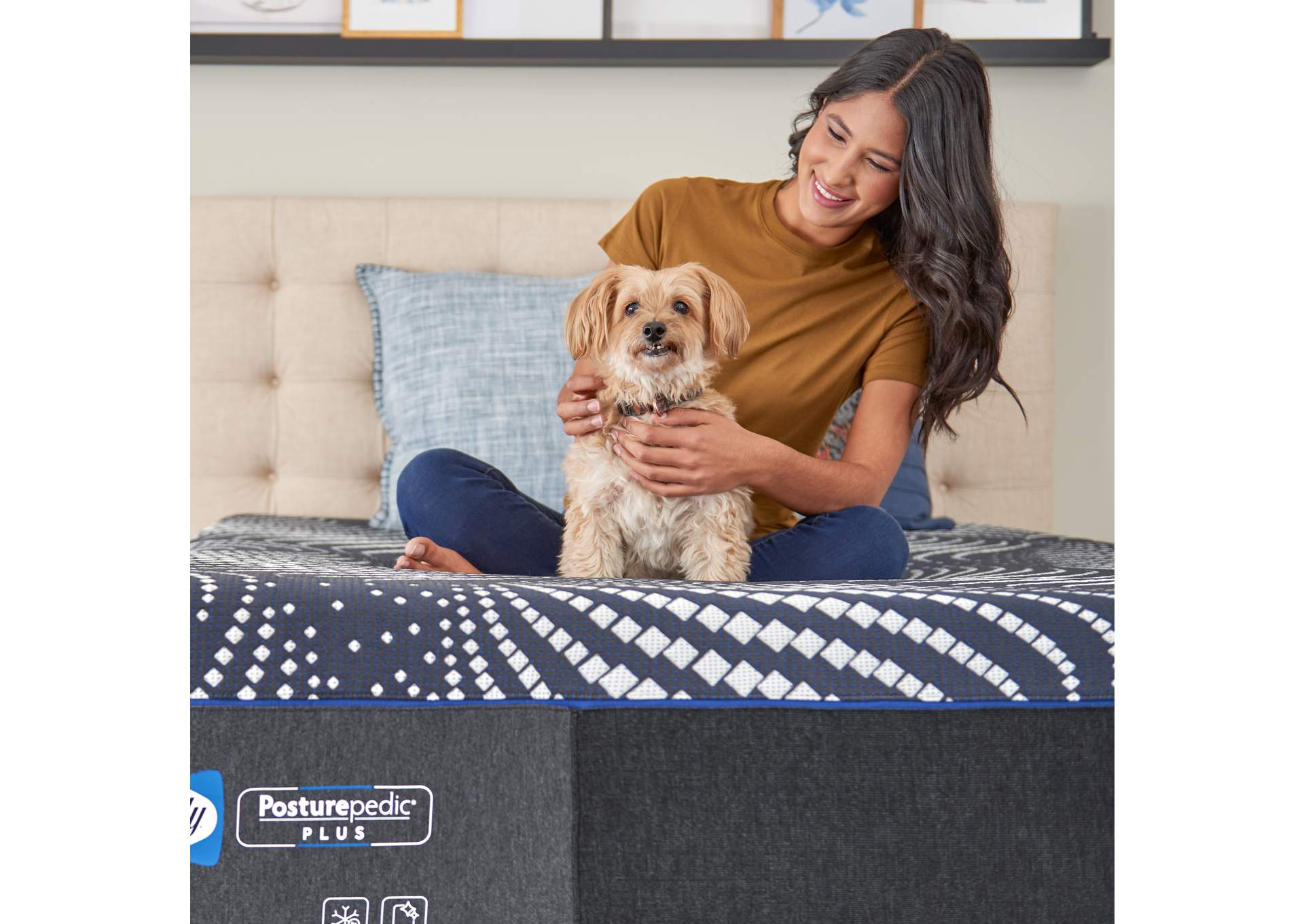 High Point Foam Ultra Soft Full Mattress,Sealy