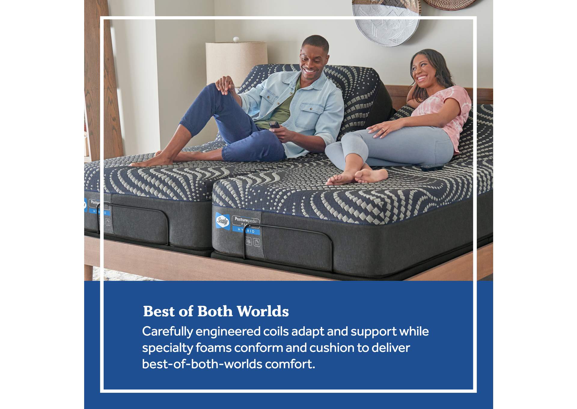 Albany Medium Hybrid Full Mattress,Sealy