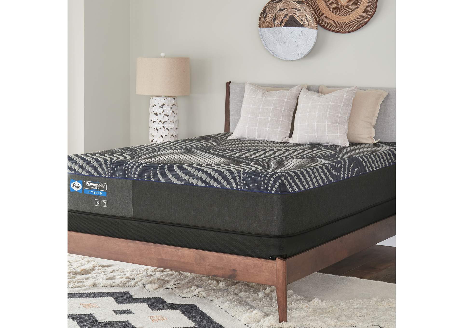 Albany Medium Hybrid Full Mattress,Sealy