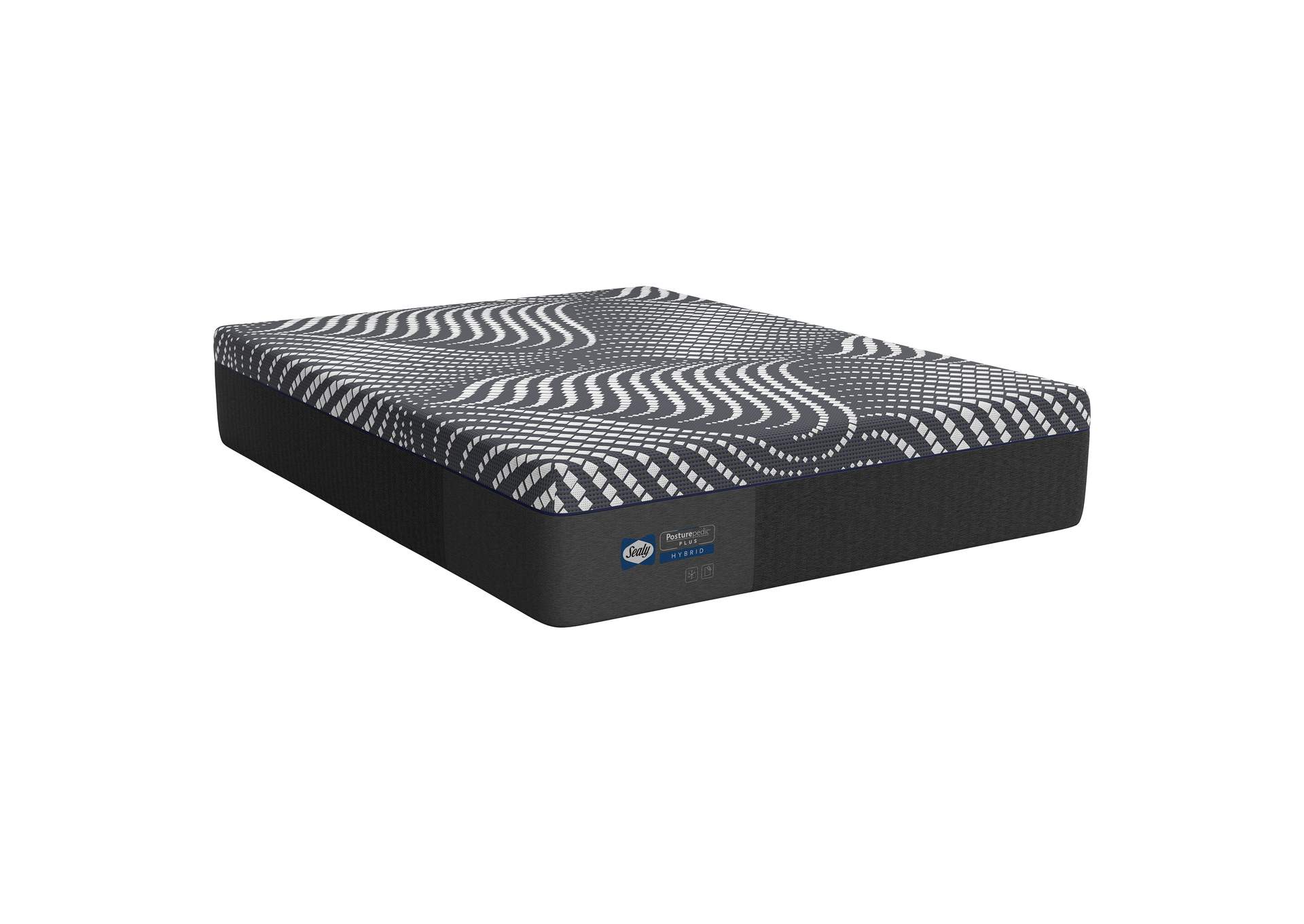 High Point Soft Hybrid Cal King Mattress,Sealy