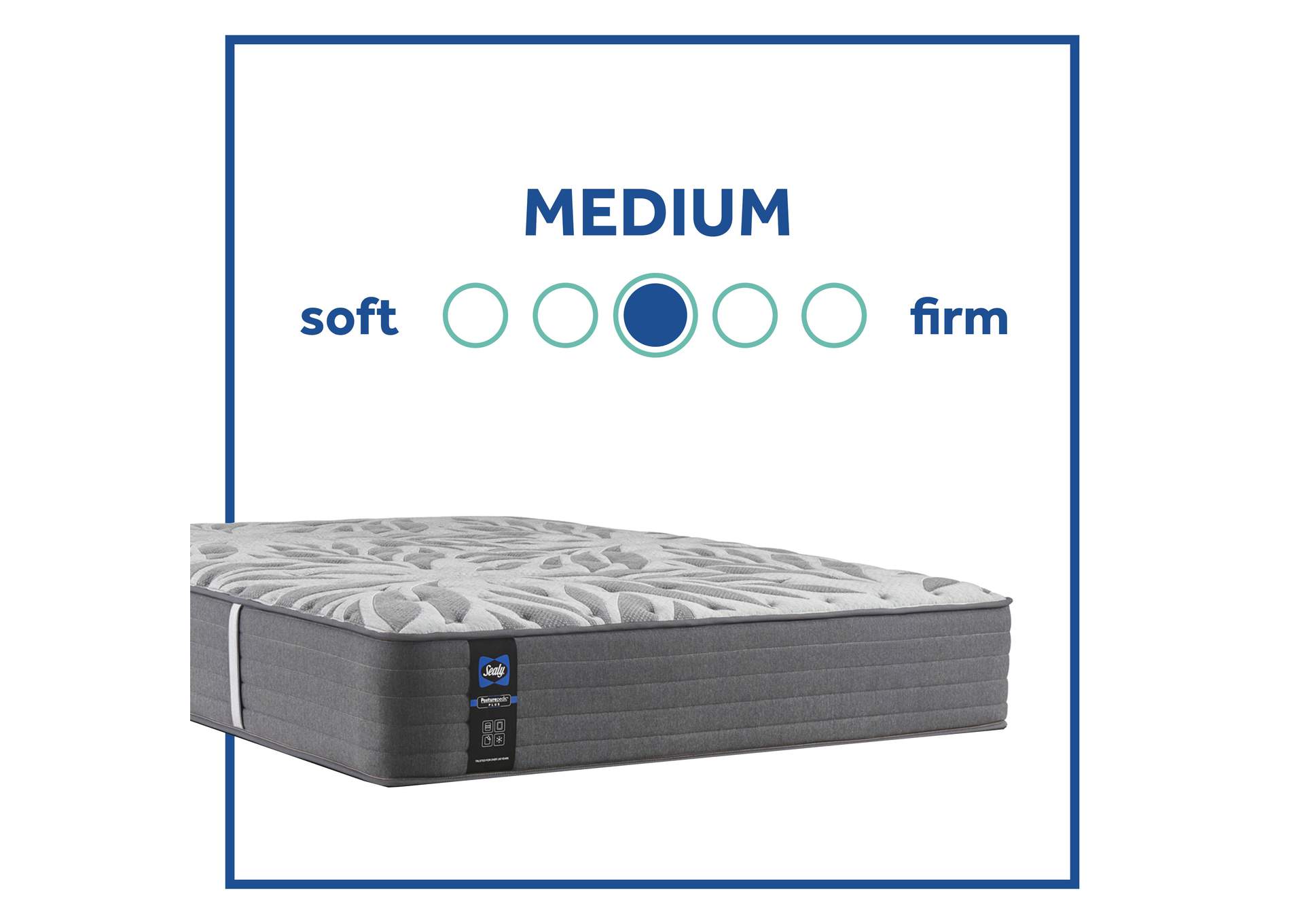 Testimony II Medium Tight Top Queen Mattress,Sealy