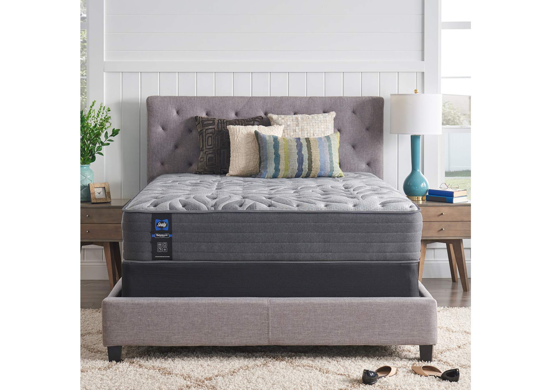 Testimony II Medium Tight Top Twin Mattress,Sealy