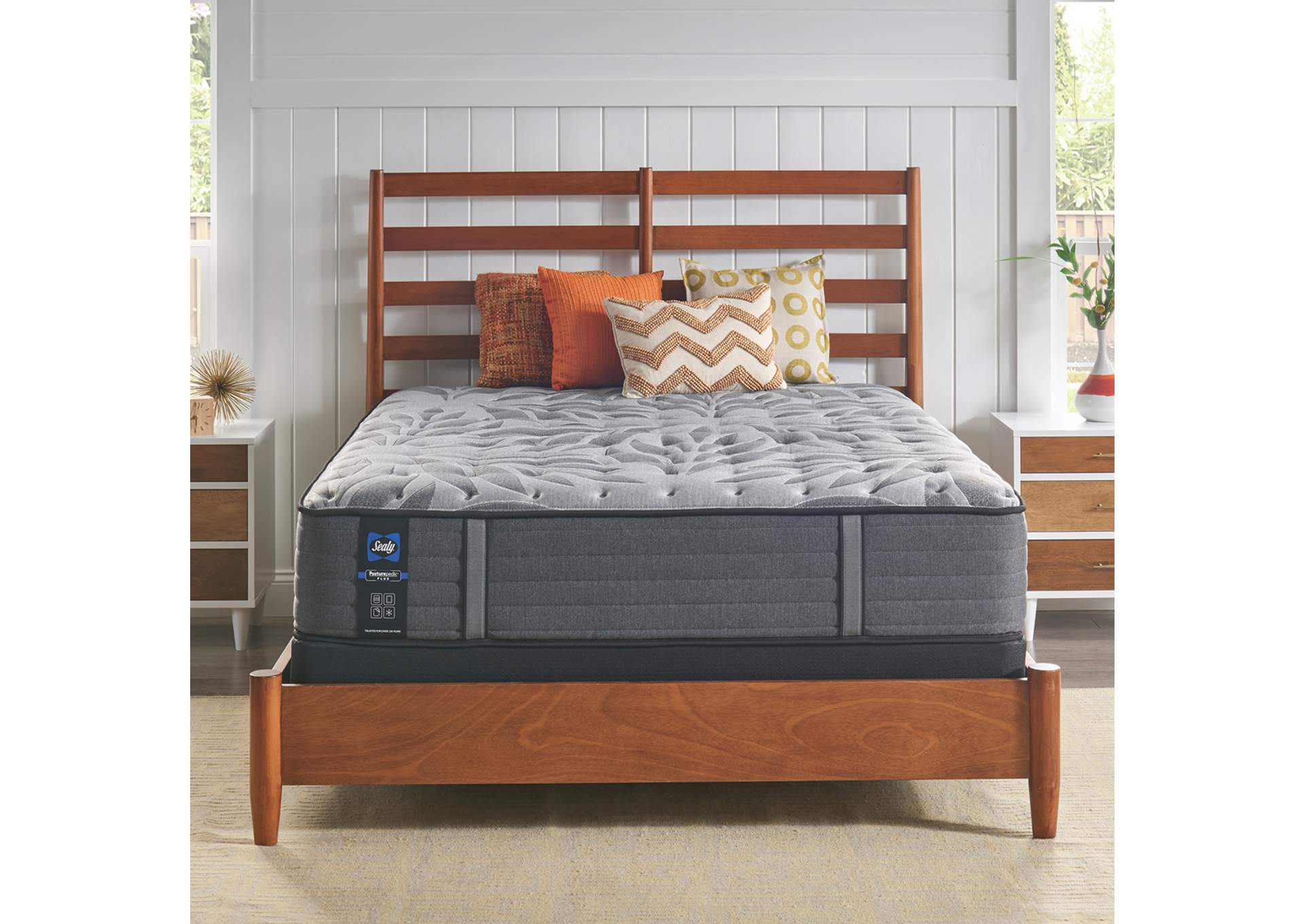 Determination II Medium Tight Top Cal King Mattress,Sealy