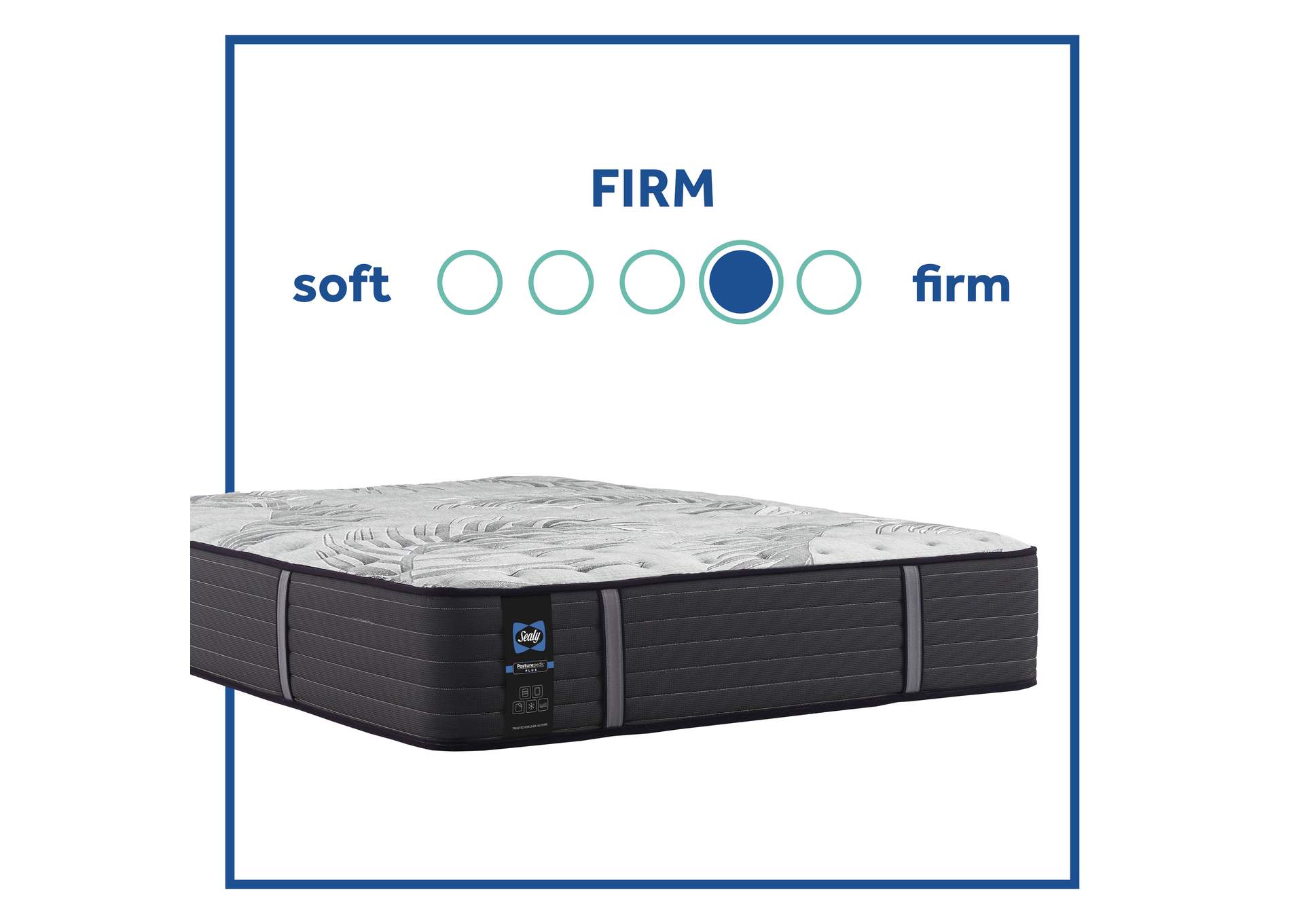 Exuberant II Firm Tight Top Cal King Mattress,Sealy