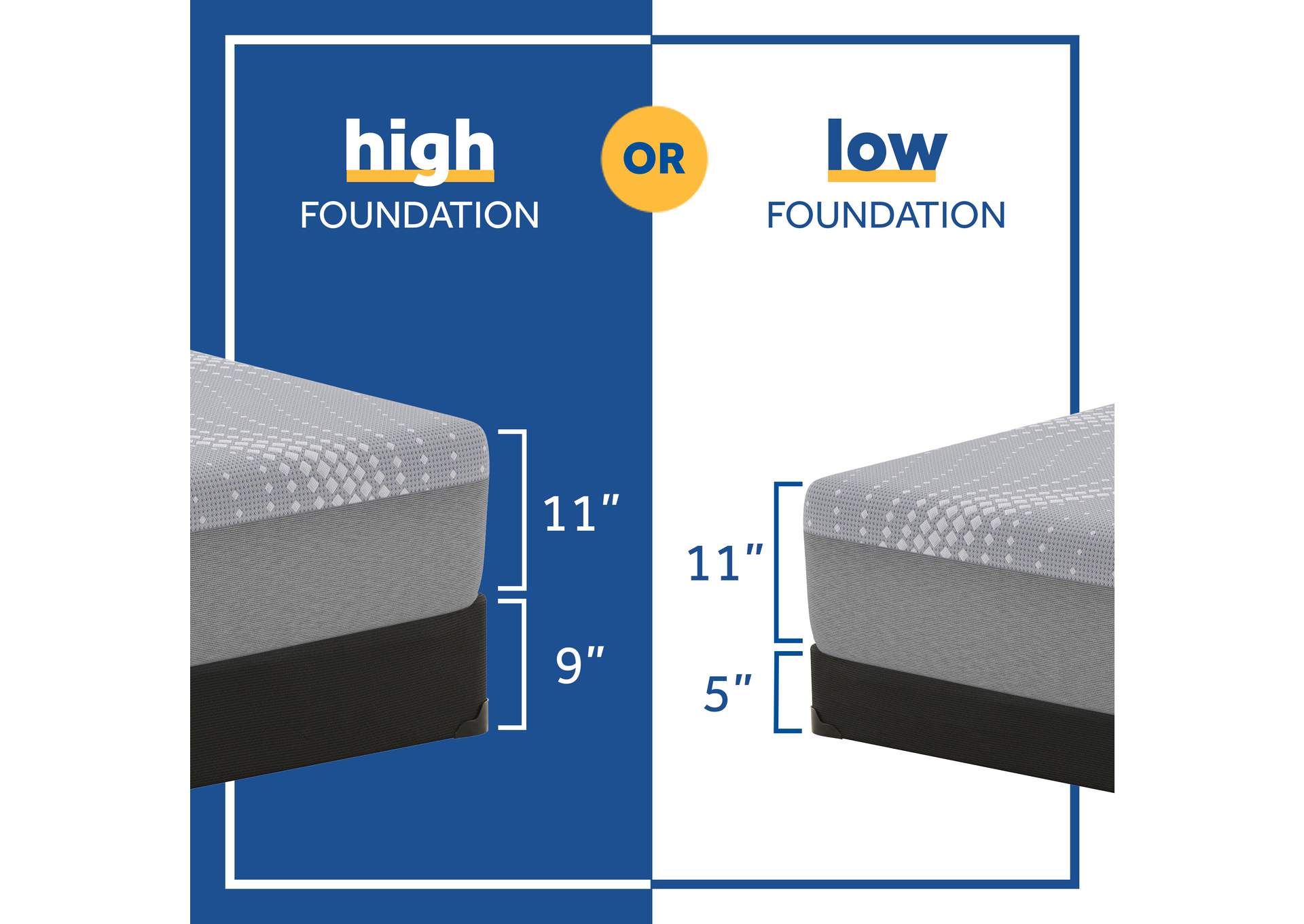 Brightwell Firm Hybrid King Mattress,Sealy