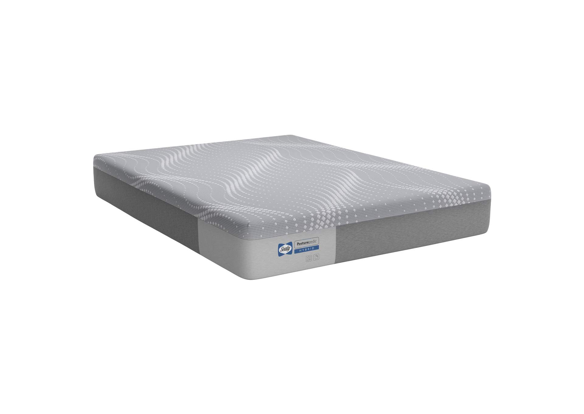 Brightwell Firm Hybrid Cal King Mattress,Sealy