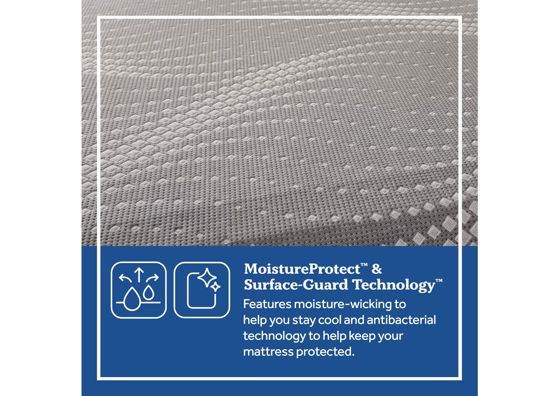 Paterson Medium Hybrid King Mattress,Sealy